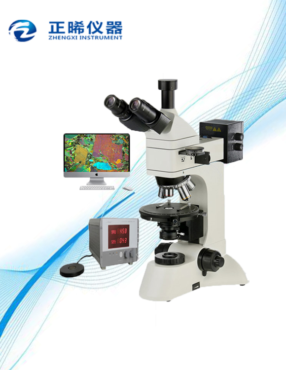 热台偏光显微镜XPM-500RT