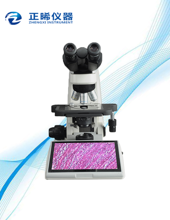数码生物显微镜ZXS-5CM
