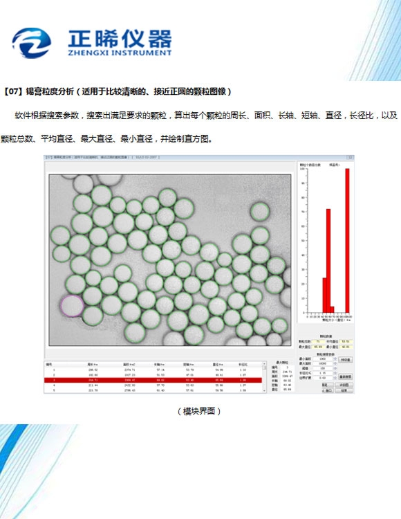 粒度分析软件系统ZLD-2000C